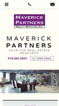 Mobile Screenshot of maverickpartners.com